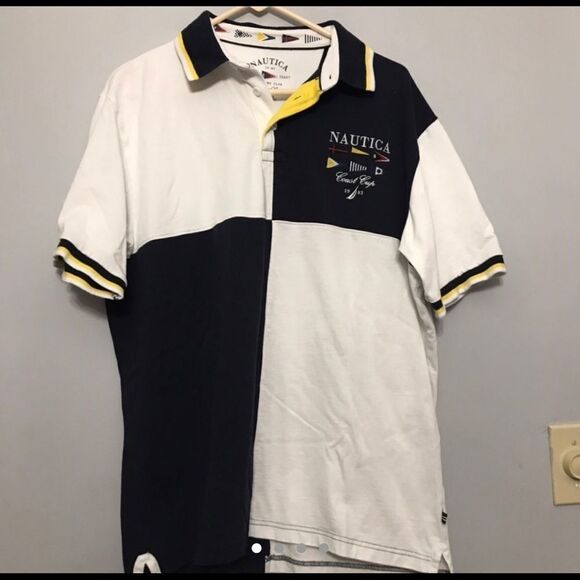 Men’s Nautica Polo Top - Picture 1 of 4